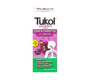 Tukol Children’s Tos Y Congestión