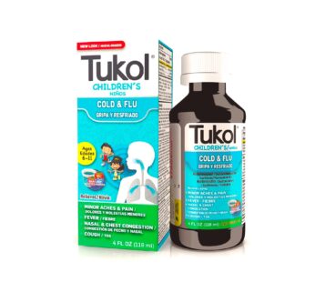 Tukol Children’s Gripe y Resfriado