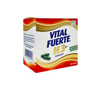 Vital Fuerte H3 Antioxidante 100 Softgels