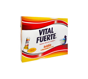 Vital Fuerte Bebible (10 microbotellas)