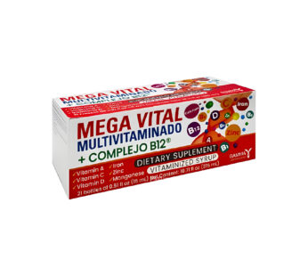 Mega Vital Multivitaminado + complejo B12