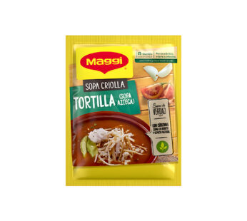 Sopa Criolla Tortilla