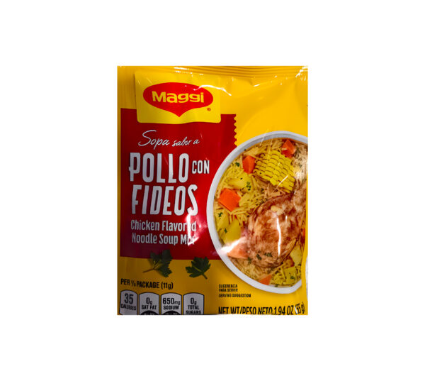 Sopa Sabor a Pollo con Fideos