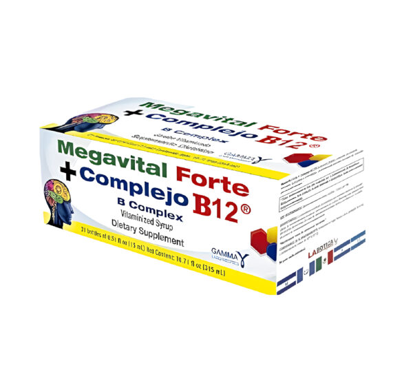 Megavital Forte + Complejo B12