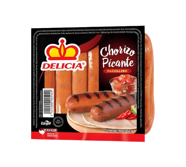 Chorizo Picante Parrillero "Delicia"