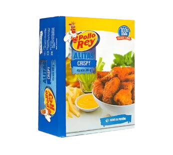 Alitas Crispy «Pollo Rey»