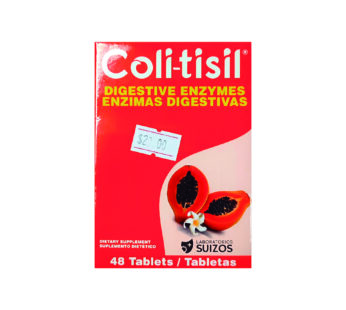 Coli-Tisil (48 Tablets)