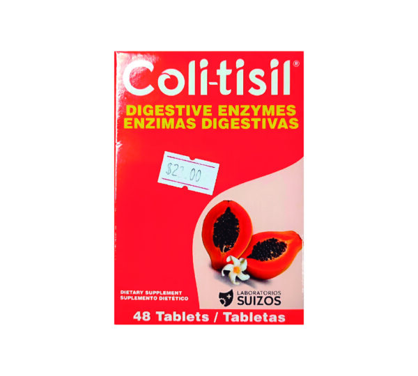 Coli-Tisil (48 Tablets)