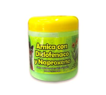 Árnica con Diclofenaco y Naproxeno