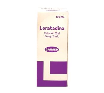 Loratadina Solución Oral 5mg 5ML 100ML