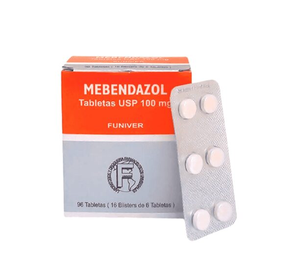 Mebendazol (96 Tablets)