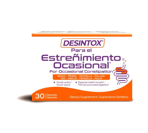 Desintox "Estreñimiento Ocasional"