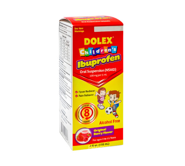 Dolex Children Ibuprofeno