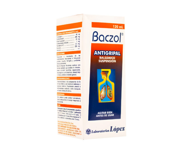 Jarabe Baczol "Antigripal"