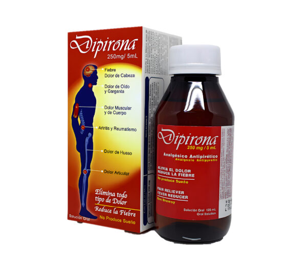 Dipirona 250mg / 5mL