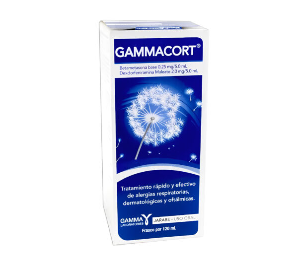 Jarabe "Gammacort" 120ML