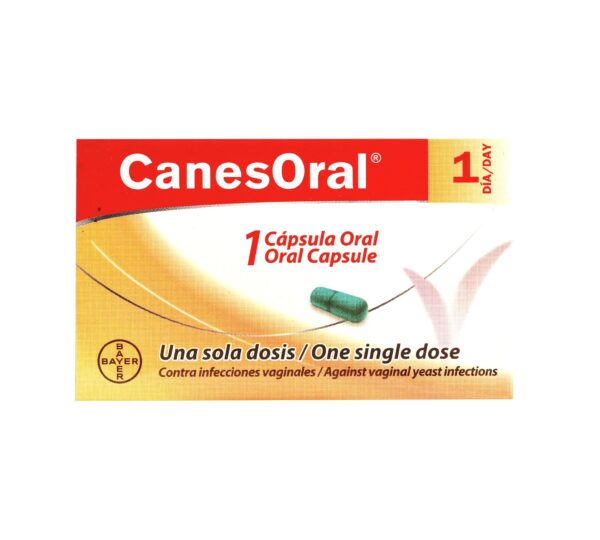 1 Cápsula Oral "CanesOral"