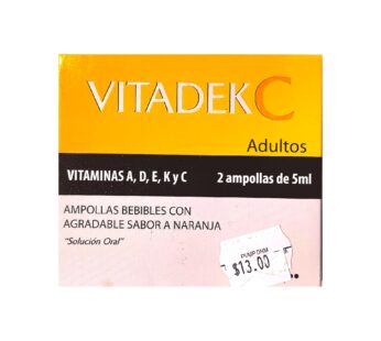 Vitadek C «Adultos» 2 Ampollas