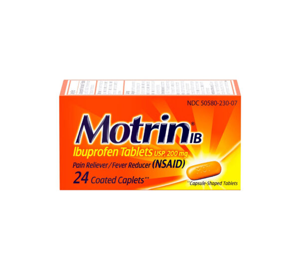 Motrin 24 Tabletas