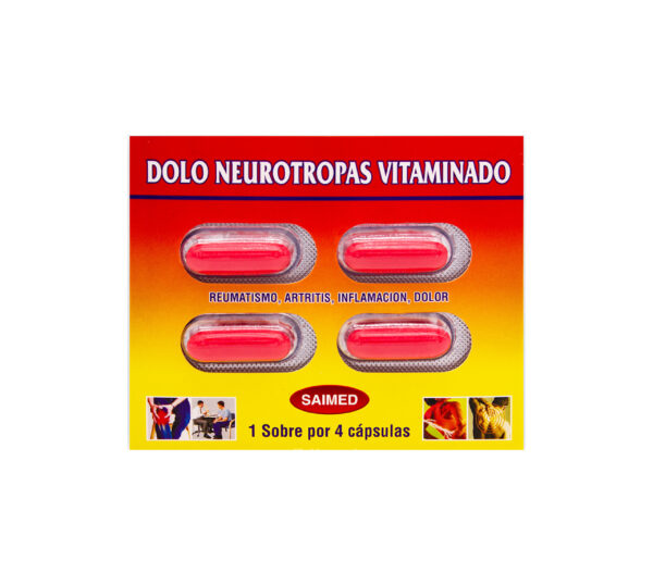 Dolo Neurotropas Vitamininado