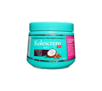 Kolescrem Cabello Rizo Acondicionador y Tratamiento Intensivo