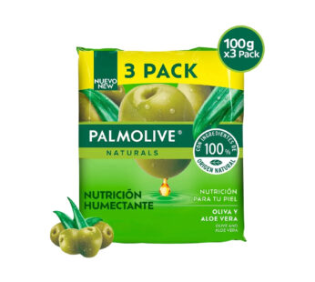 Palmolive Jabones en barra 3 pack