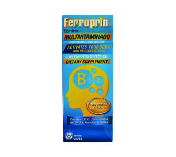 Ferroprin Tónico Multivitaminado 220mL