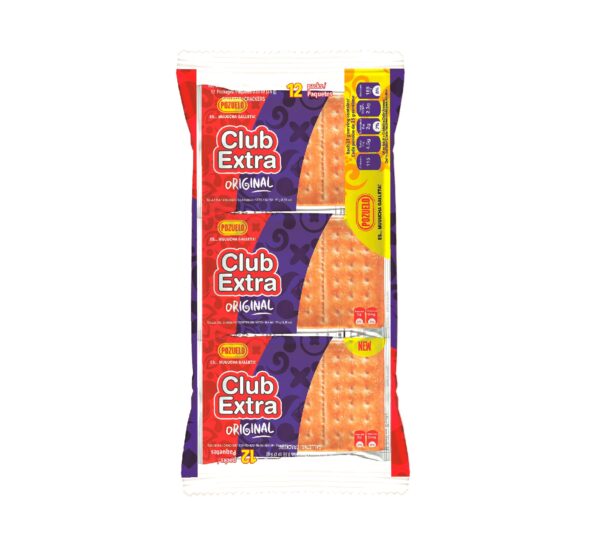 Galleta Club Extra Original (12 Packs)