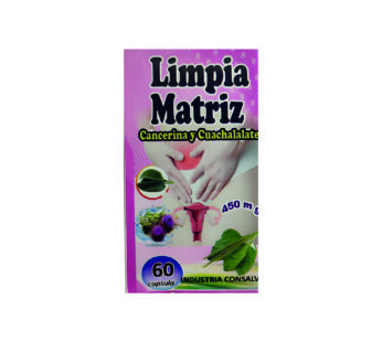 Limpia Matriz «Cancerina y Cuachalalate»