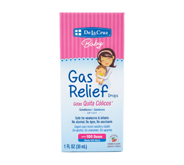 De La Cruz Baby Gas Relief