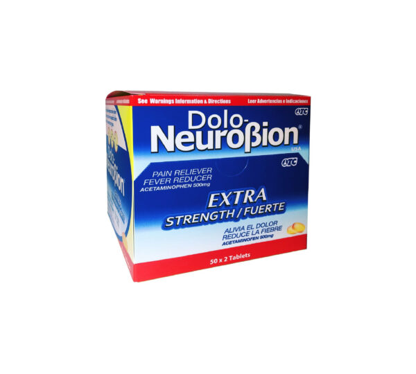 Dolo Neurobion Extra Strength