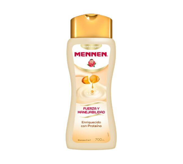 Shampoo Mennen "Fuerza y Manejabilidad"