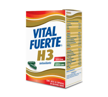 Vital Fuerte H3 30 Softgels