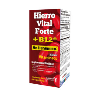 Hierro Vital Forte +B12