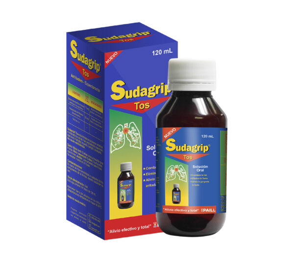 Sudagrip 120 ML Tos