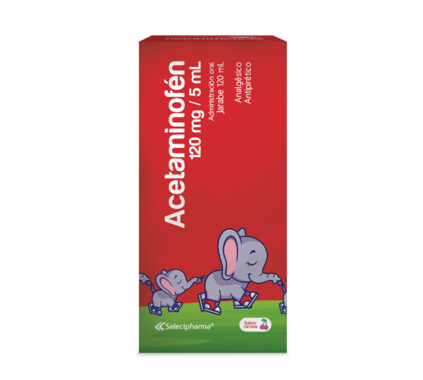 MK Acetaminofén 120mL/5mL