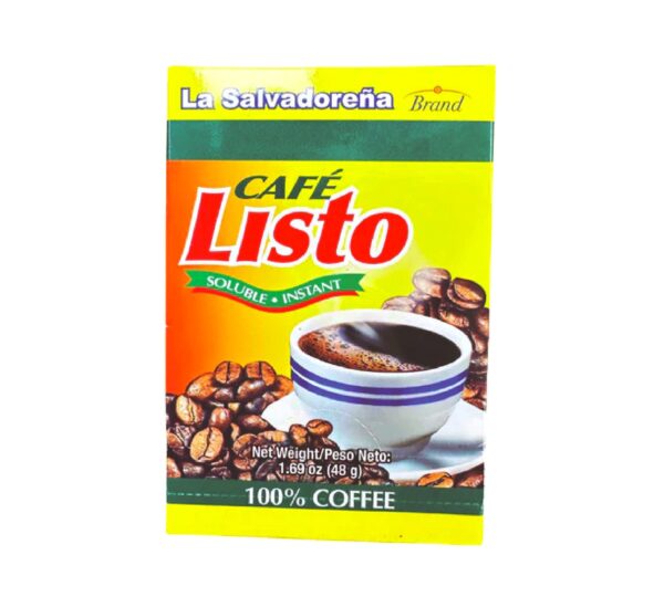 Café Listo "La Salvadoreña"