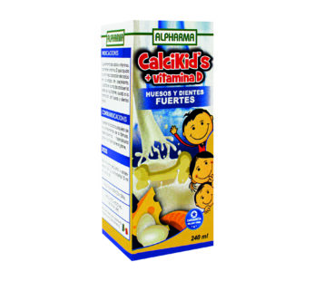 Calcikid’s + Vitamina D  240mL