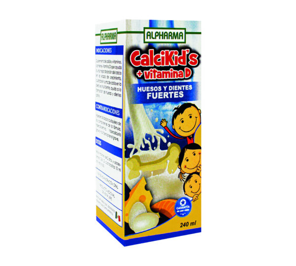 Calcikid's + Vitamina D  240mL