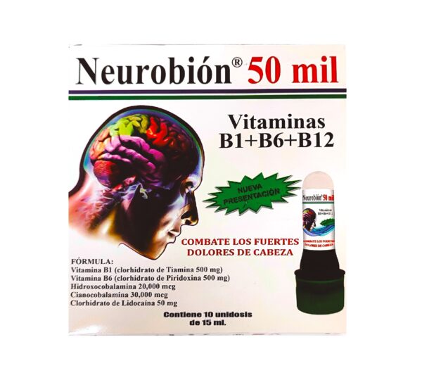 Neurobión 50 mil