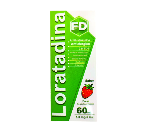 Loratadina FD 60mL