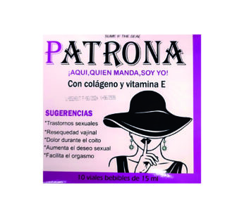 Patrona (10 viales bebibles de 15mL)