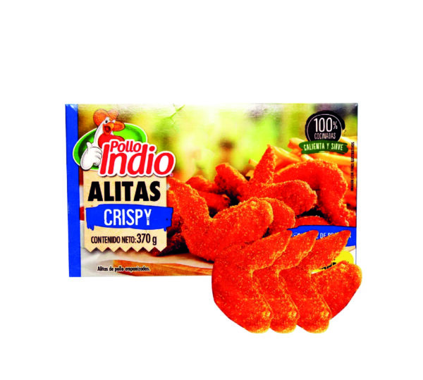 Alitas Crispy "Pollo Indio"