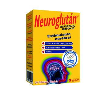 Neuroglután Reforzado (36 Tablets)