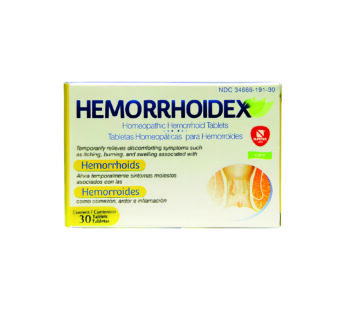 Hemorrhoidex (30 tablets)