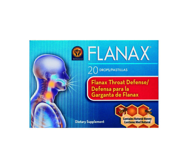 Flanax 20 pastillas