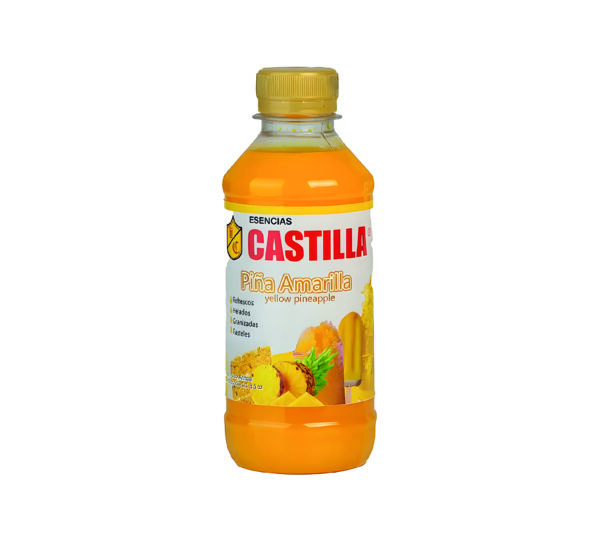 Esencia Castilla "Piña Amarilla"