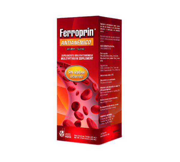 Ferroprin Antianémico 240mL