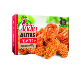 Alitas Picantes «Pollo Indio»