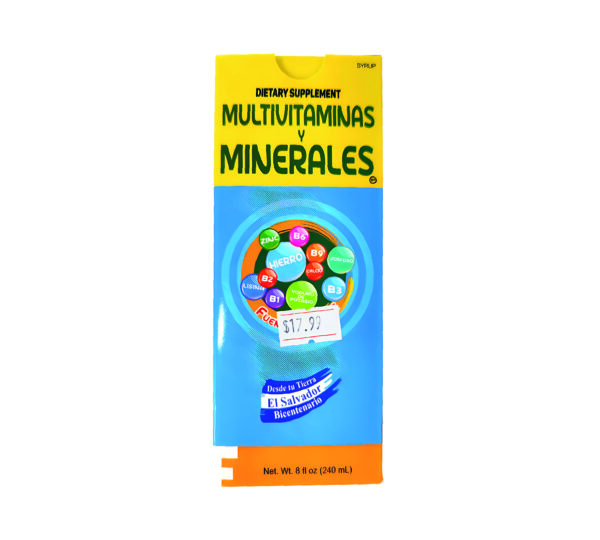 Multivitaminas y Minerales 240mL